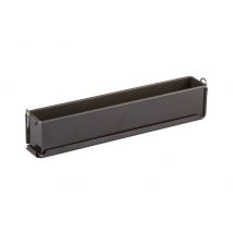 Moule pour pâté en croûte Gobel acier antiadhérent et démontable - format mini 30 cm