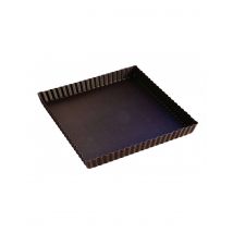 Moule à tarte cannelé et carré Gobel antiadhésif - 23x23cm