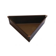 Moule à manqué triangle Gobel acier antiadhésif