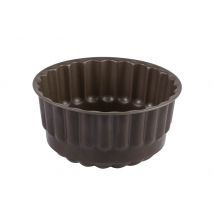 Moule à Bavarois Gobel antiadhésif en acier - diamètre 18cm