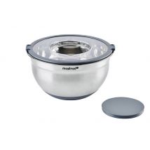 Bol avec couvercle Mastrad en inox 24cm