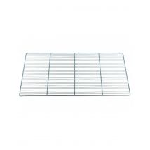 Grille à pâtisserie en inox 3 traverses 60x40cm