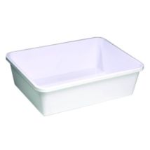 Bac à pâtons rectangulaire Matfer en polypropylène 53x40x15cm
