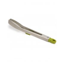 Pince de cuisine Joseph Joseph Elevate Steel acier inox 31,5cm avec reposoir