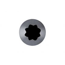 Douille cannelée De Buyer en acier inox E8 - 8 dents