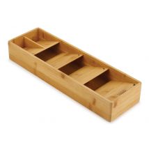 Range-couverts Joseph Joseph DrawerStore Bamboo antidérapant et compact