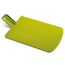 Planche à découper Joseph Joseph Chop2Pot pliable et colorée 36x27cm Vert