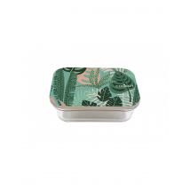 Boîte de conservation Cookut Jungle en verre + couvercle en bambou hermétique