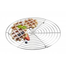 Grille de refroidissement pour gâteaux Gefu Ario en inox - Ø32cm