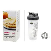 Shaker à crêpes Blender Ball + couvercle bec verseur - 820ml