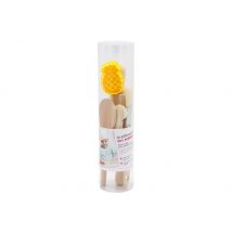 Kit de 5 ustensiles La Pâtisserie des Enfants en bois