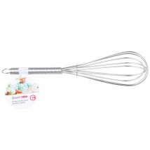 Fouet de cuisine pour enfant en acier inox - 15cm