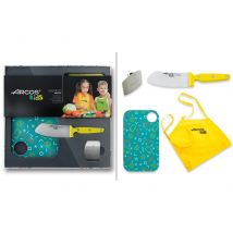 Coffret enfant Arcos Kids couleur jaune - 4 pièces