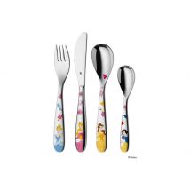 Couverts pour enfants WMF Disney Princesses inox 18/10 - 4 pièces