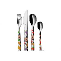 Coffret 4 couverts enfants WMF Mickey Mouse en acier inox 18/10 Cromargan