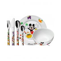 Couverts pour enfants WMF Mickey Mouse inox 18/10 - 6 pièces