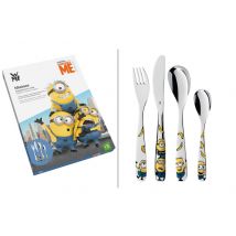 Coffret 4 couverts enfants WMF Les Minions en acier inox 18/10 Cromargan
