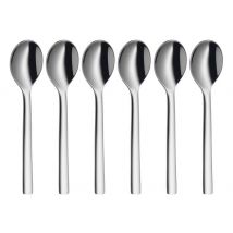 Lot de 6 cuillères à café WMF Nuova en inox 18/10 - 11cm