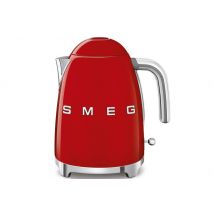 Bouilloire Smeg design rétro années 50 - 1,7L Rouge