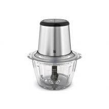 Hachoir électrique WMF Kult X - 320 watts et bol en verre 1L