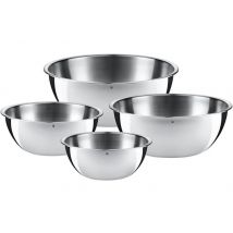 Set de 4 bols cuisine WMF Gourmet inox 18/10