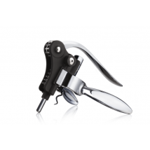 Tire-bouchon à levier Vacu Vin horizontal noir 14,5cm