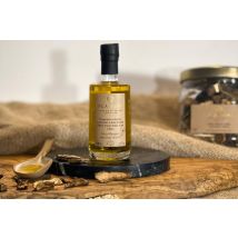 Coffret Plantin Deux huiles d'olive extra vierge : truffe blanche et truffe noire