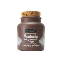 Moutarde Savor&Sens aux Brisures de Truffe & Noisettes torréfiées - Pot de 110g