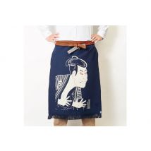Tablier japonais Anything Maekake Sharaku - 67x47cm