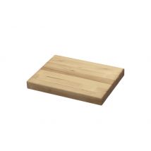 Planche à découper Legnoart Chef's Place en bois de hêtre naturel