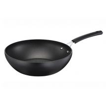 Wok Lagostina Tempra antiadhérent en titanium - 28cm