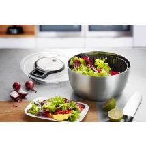 Essoreuse à salade Gefu Speedwing - volume 5L acier inox et cordon