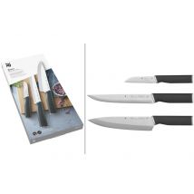 Coffret WMF Kineo - 3 couteaux de cuisine inox et manches rivetés