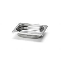 Bac gastronorme en acier inox Continenta - 17,6x16x4cm