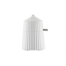 Presse agrume électrique Alessi Plissé design par Michele De Lucchi Blanc