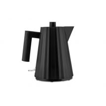 Bouilloire Alessi Plissé noire design par Michele De Lucchi 1 L