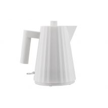Bouilloire Alessi Plissé blanche design par Michele De Lucchi 1 L
