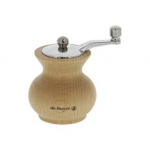 Moulin à épices De Buyer Boogie B Bois en bois de hêtre - 7x9cm