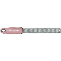 Râpe-zesteur Microplane Premium Classic Bouton de Rose - lame inox 20,3cm