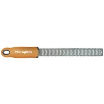 Râpe-zesteur Microplane Premium Classic Jaune Moutarde - lame inox 20,3cm