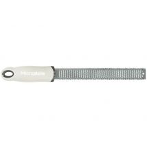 Râpe-zesteur Microplane Premium Classic Beige Sable - lame inox 20,3cm