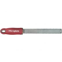 Râpe-zesteur Microplane Premium Classic Rouge Grenade - lame inox 20,3cm