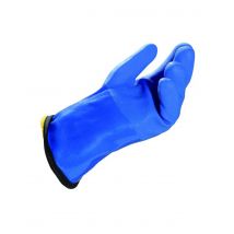 Paire de gants anti froid en PVC étanches et isolants - 29cm
