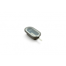 Kit de 4 moules à glace en silicone Platinum Lékué et pot à glace