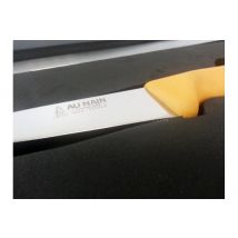 Mallette de boucher Au Nain 8 couteaux et accessoires manches jaunes