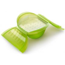 Papillote en silicone Lékué Maxi verte avec filtre 3 à 4 personnes