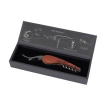 Coffret tire-bouchon sommelier L'Atelier du vin Soft Machine en bois