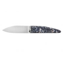 Couteau à huître Charles Canon acier inox trempé 6,5cm - coquilles de moules