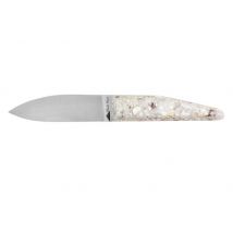 Couteau à huître Charles Canon acier inox trempé 6,5cm - coquilles d'huîtres