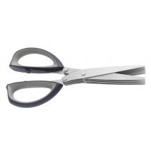 Ciseaux à herbes multi-lames Berghoff Essentials 20,5cm + Brosse